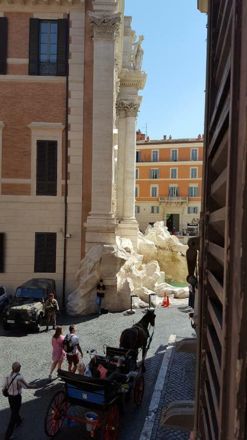 Dimension Trevi Appartement Rome Buitenkant foto