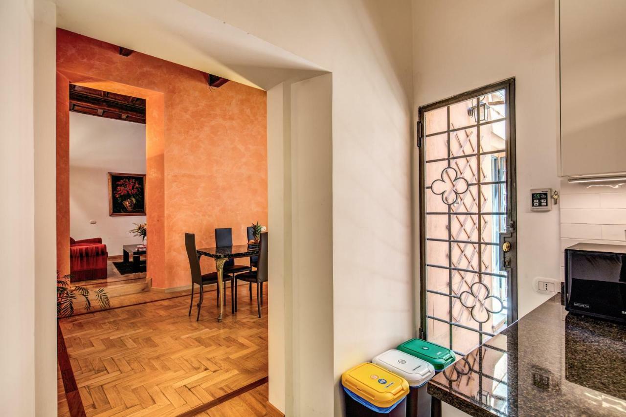 Dimension Trevi Appartement Rome Buitenkant foto